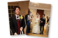 タキシード着こなし写真